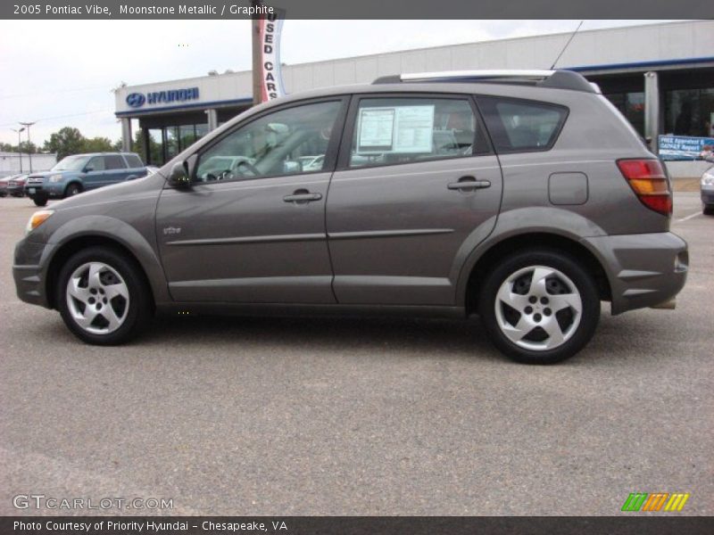 Moonstone Metallic / Graphite 2005 Pontiac Vibe