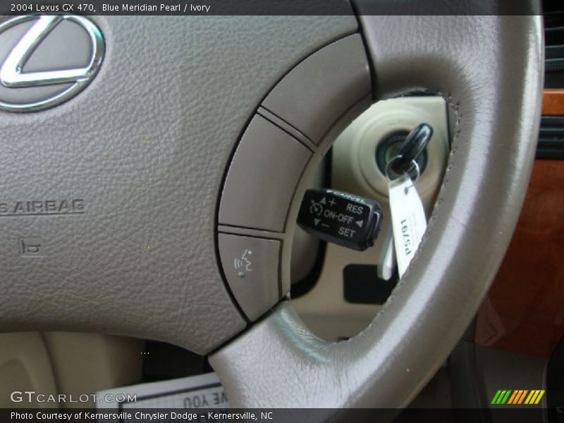 Blue Meridian Pearl / Ivory 2004 Lexus GX 470