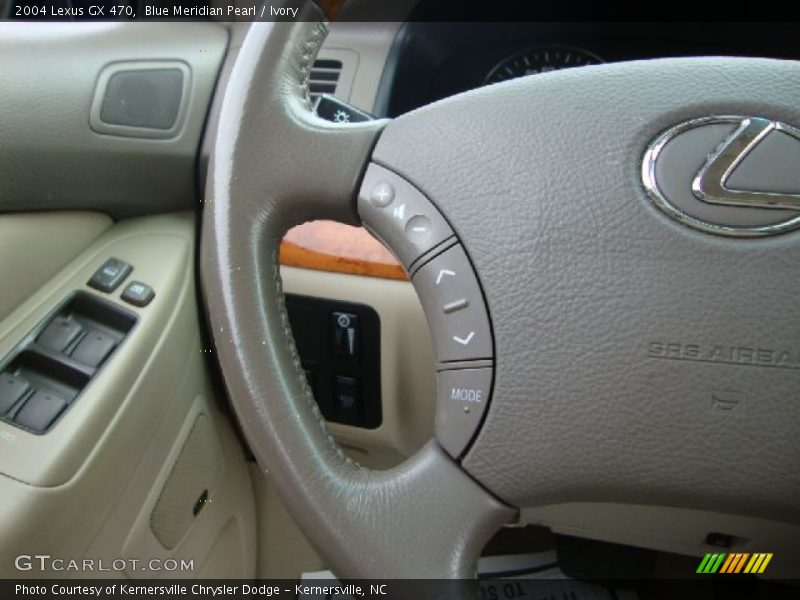 Blue Meridian Pearl / Ivory 2004 Lexus GX 470