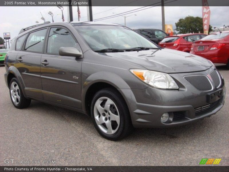 Moonstone Metallic / Graphite 2005 Pontiac Vibe