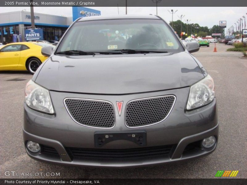 Moonstone Metallic / Graphite 2005 Pontiac Vibe