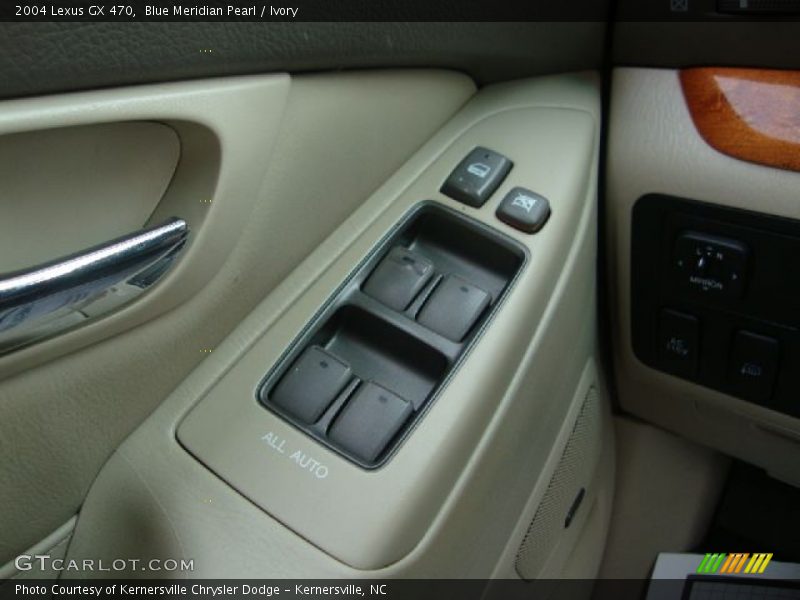 Blue Meridian Pearl / Ivory 2004 Lexus GX 470