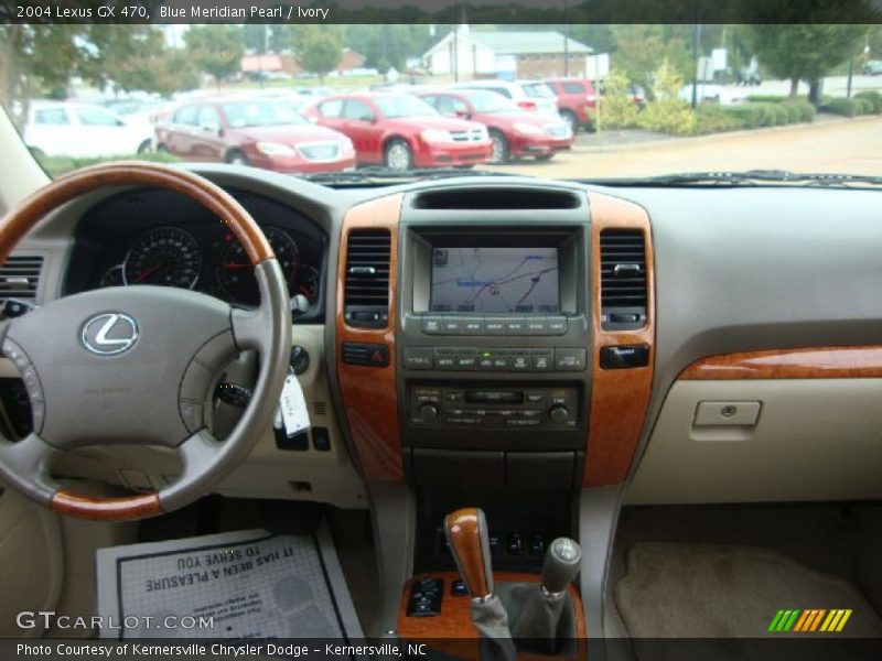Blue Meridian Pearl / Ivory 2004 Lexus GX 470