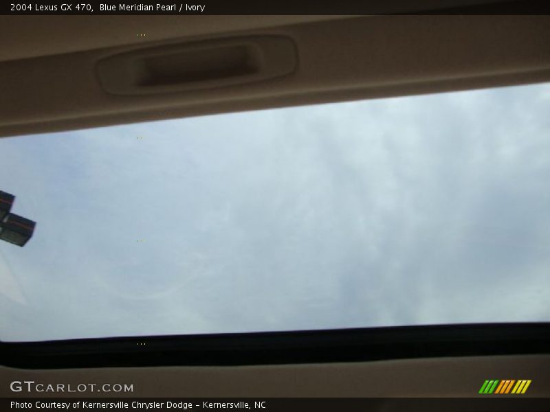Blue Meridian Pearl / Ivory 2004 Lexus GX 470