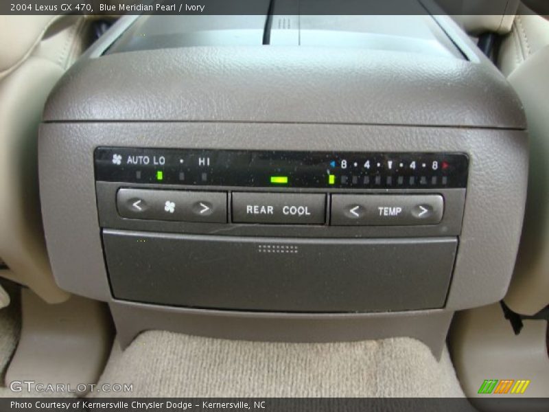 Blue Meridian Pearl / Ivory 2004 Lexus GX 470