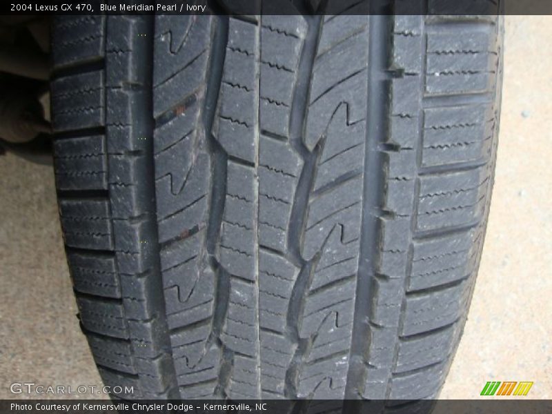 Blue Meridian Pearl / Ivory 2004 Lexus GX 470