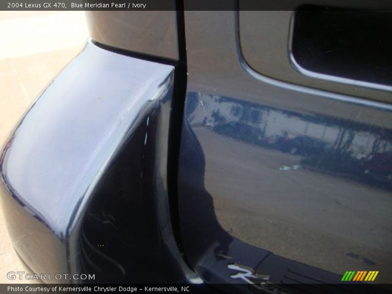 Blue Meridian Pearl / Ivory 2004 Lexus GX 470