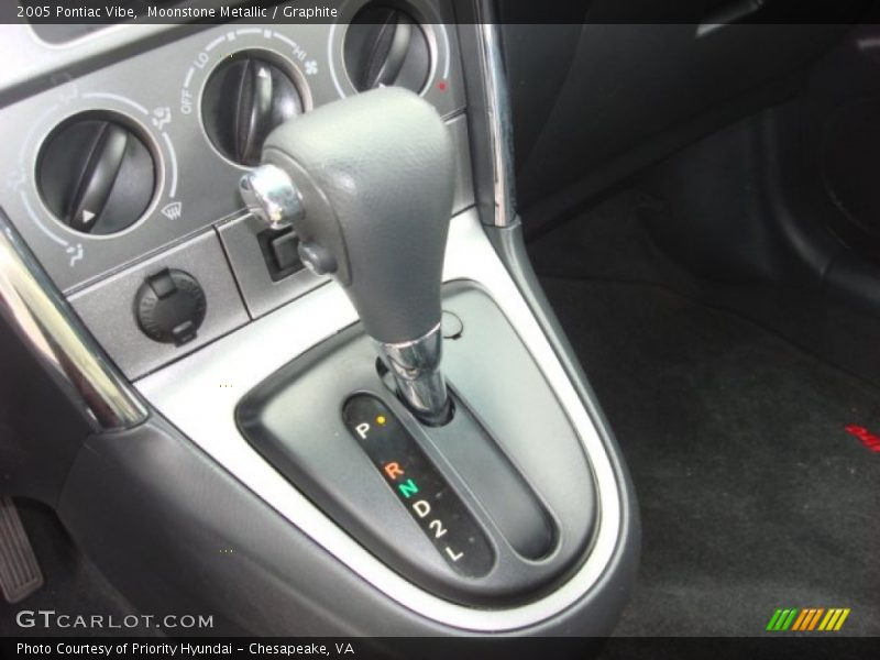 Moonstone Metallic / Graphite 2005 Pontiac Vibe
