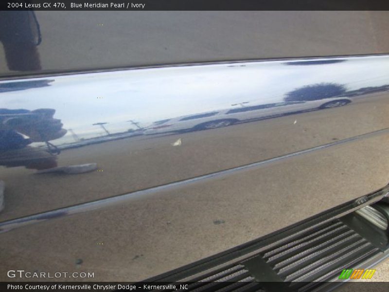 Blue Meridian Pearl / Ivory 2004 Lexus GX 470