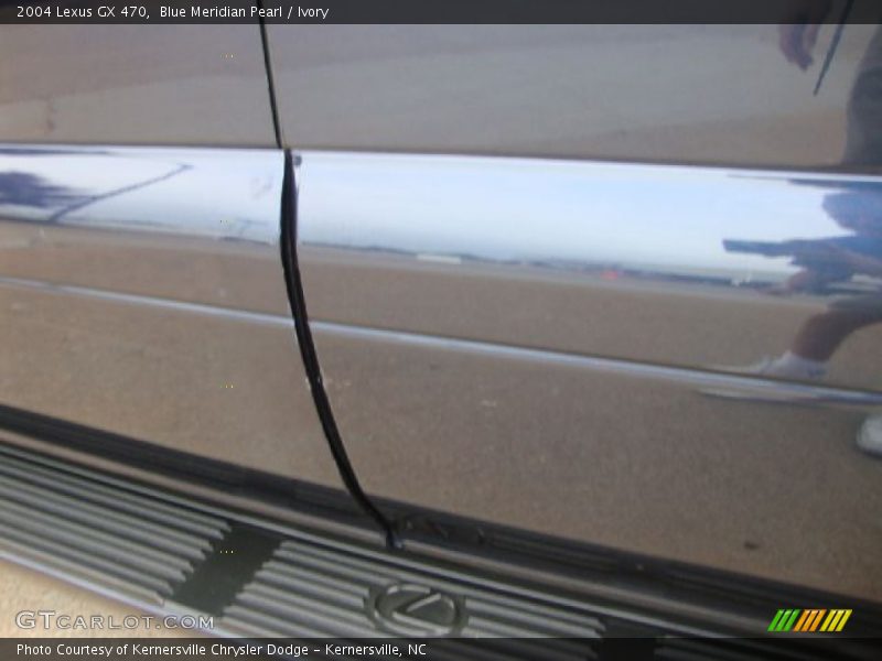 Blue Meridian Pearl / Ivory 2004 Lexus GX 470