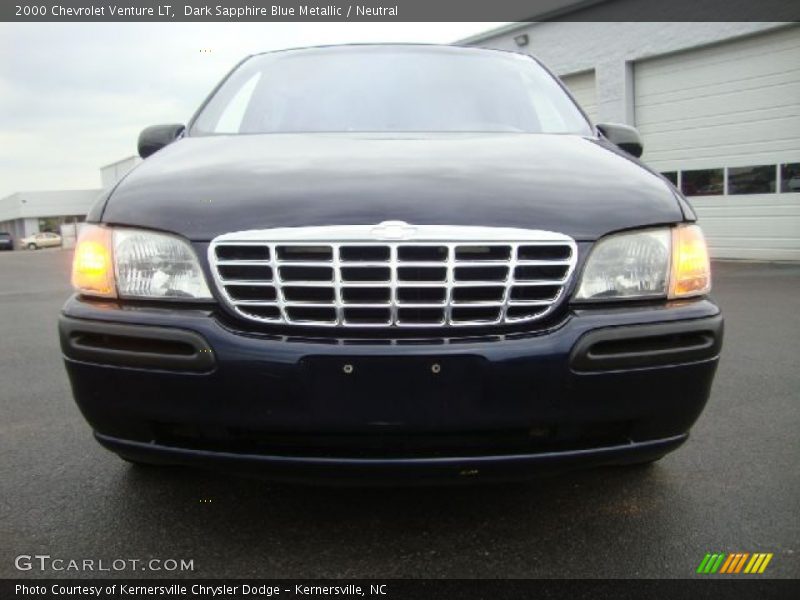 Dark Sapphire Blue Metallic / Neutral 2000 Chevrolet Venture LT