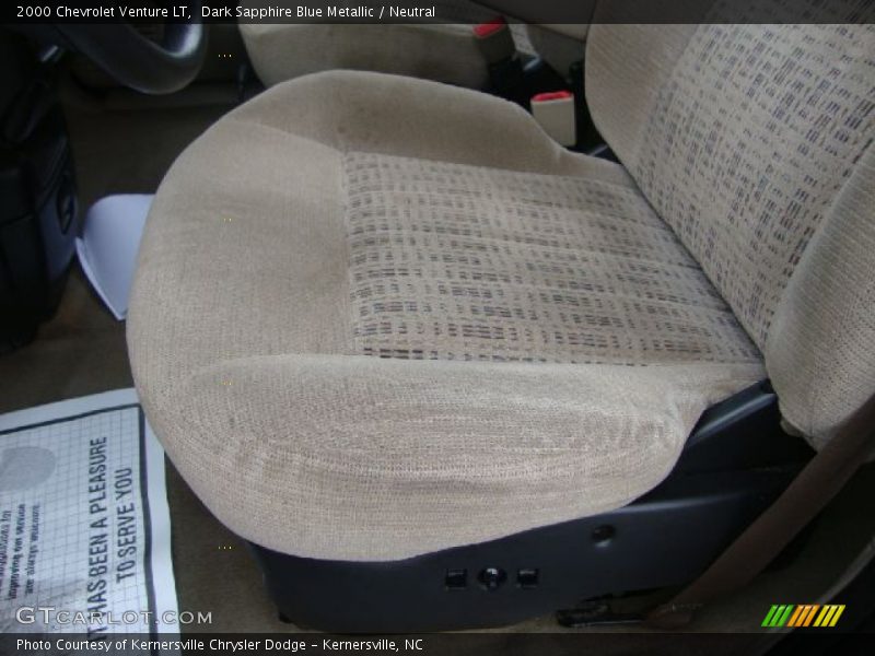  2000 Venture LT Neutral Interior
