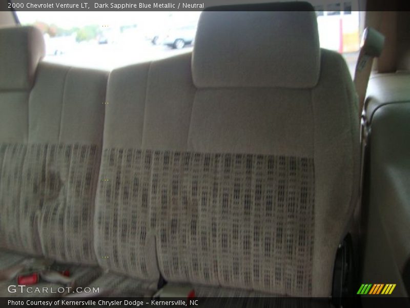 Dark Sapphire Blue Metallic / Neutral 2000 Chevrolet Venture LT