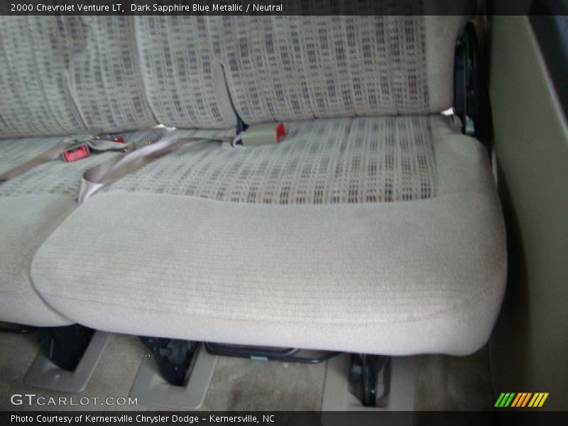 Dark Sapphire Blue Metallic / Neutral 2000 Chevrolet Venture LT