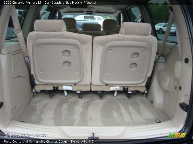  2000 Venture LT Trunk
