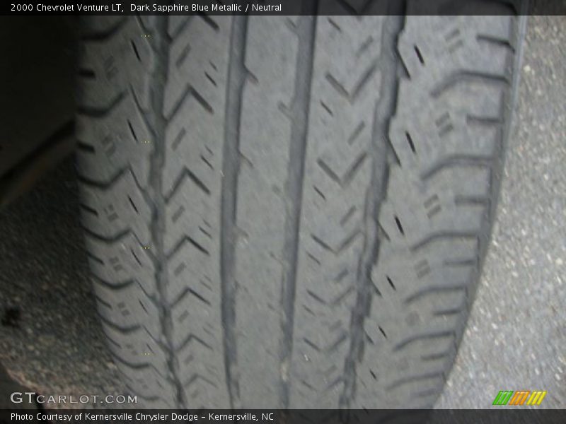 Dark Sapphire Blue Metallic / Neutral 2000 Chevrolet Venture LT