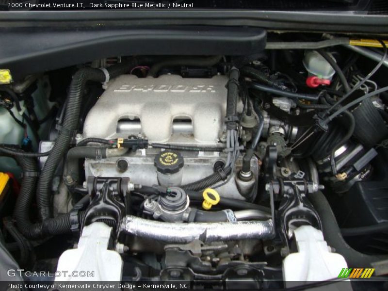  2000 Venture LT Engine - 3.4 Liter OHV 12-Valve V6