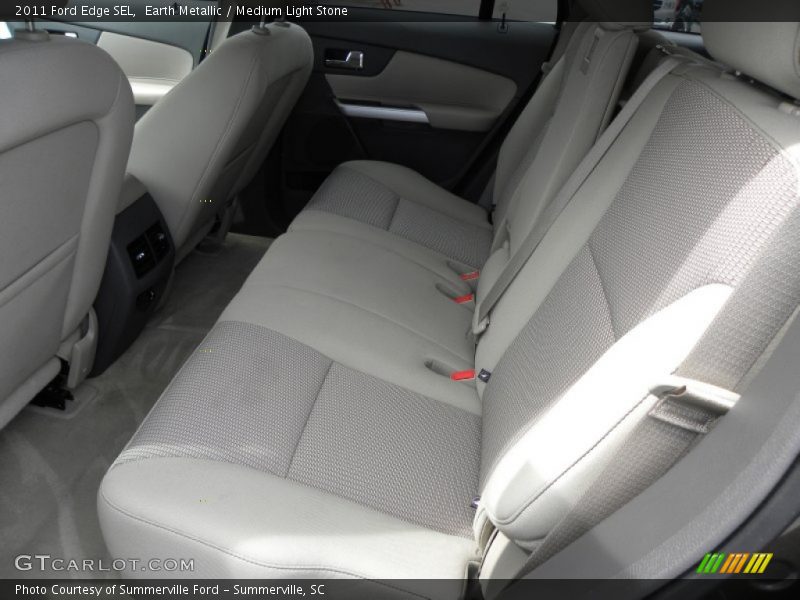 Earth Metallic / Medium Light Stone 2011 Ford Edge SEL