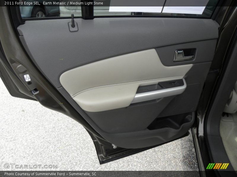 Earth Metallic / Medium Light Stone 2011 Ford Edge SEL
