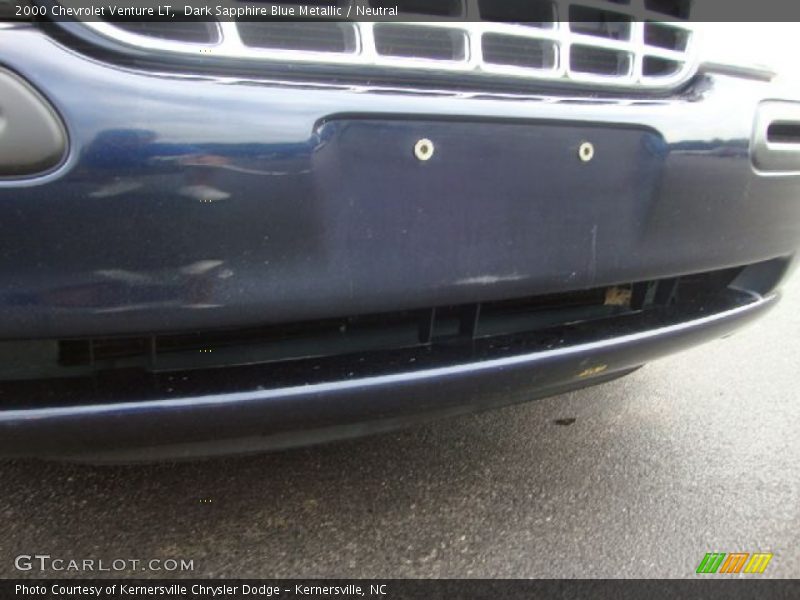 Dark Sapphire Blue Metallic / Neutral 2000 Chevrolet Venture LT