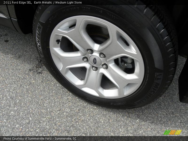 Earth Metallic / Medium Light Stone 2011 Ford Edge SEL