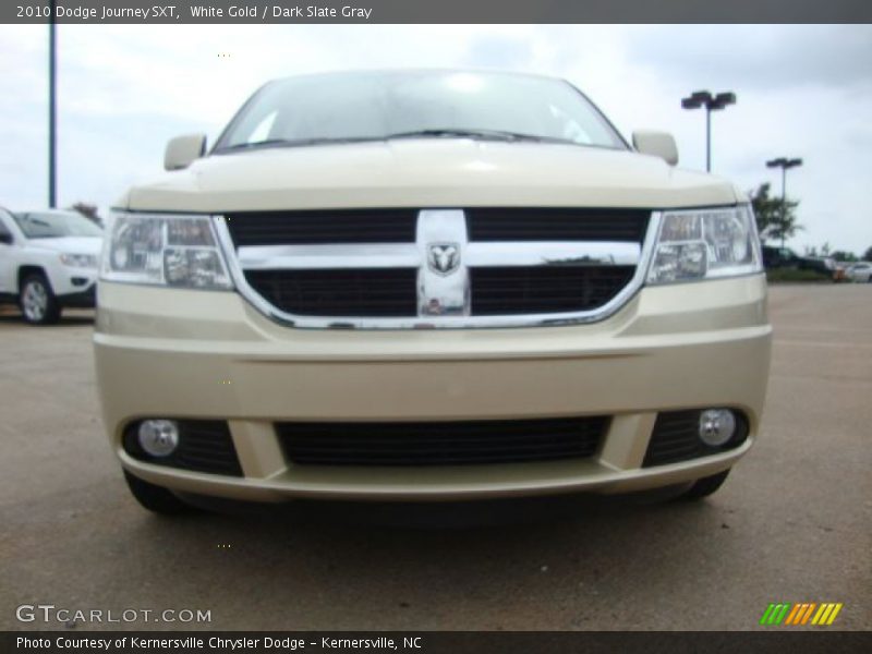 White Gold / Dark Slate Gray 2010 Dodge Journey SXT