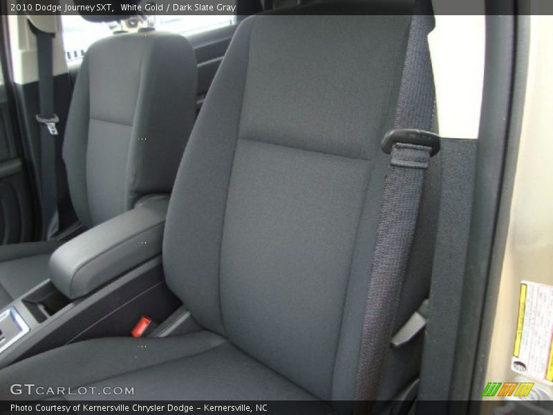 White Gold / Dark Slate Gray 2010 Dodge Journey SXT