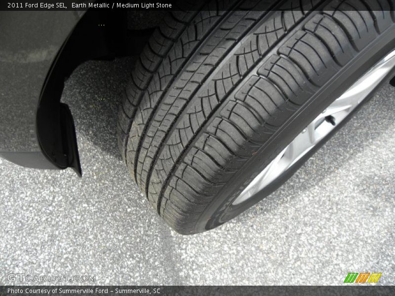 Earth Metallic / Medium Light Stone 2011 Ford Edge SEL