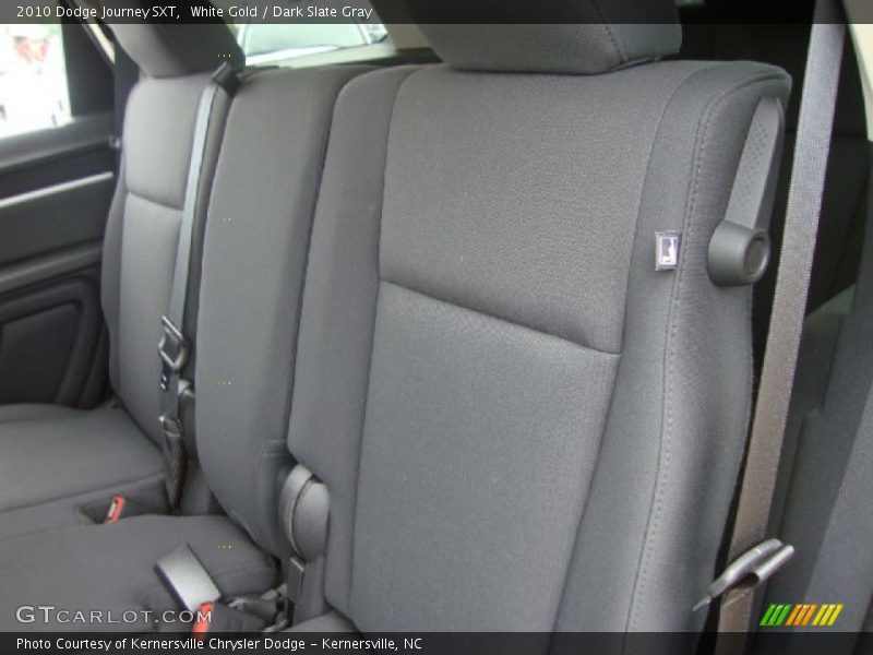 White Gold / Dark Slate Gray 2010 Dodge Journey SXT
