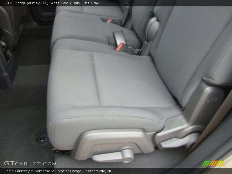 White Gold / Dark Slate Gray 2010 Dodge Journey SXT
