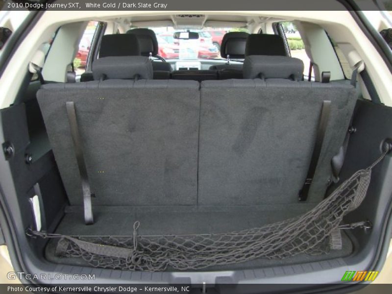 White Gold / Dark Slate Gray 2010 Dodge Journey SXT