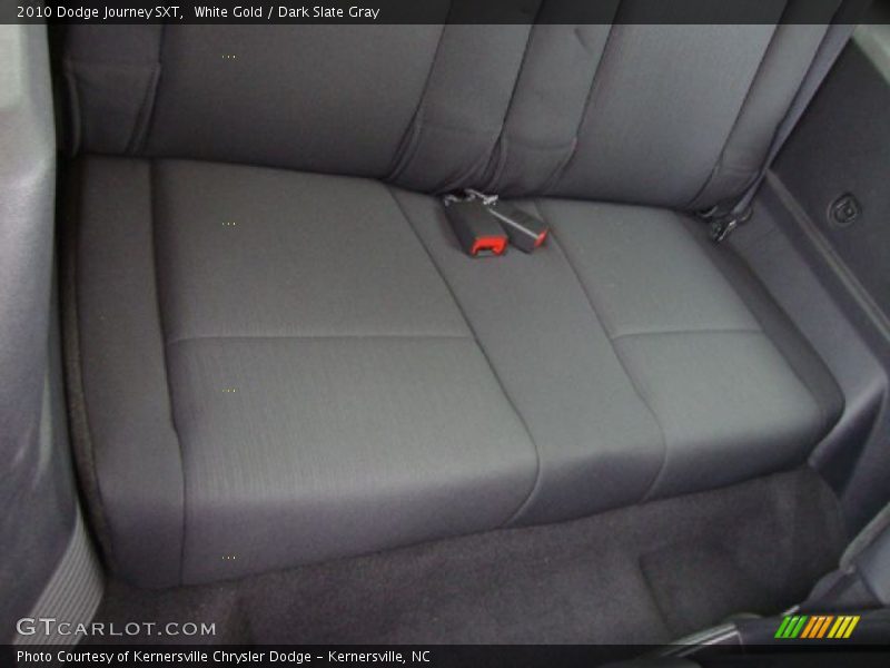 White Gold / Dark Slate Gray 2010 Dodge Journey SXT