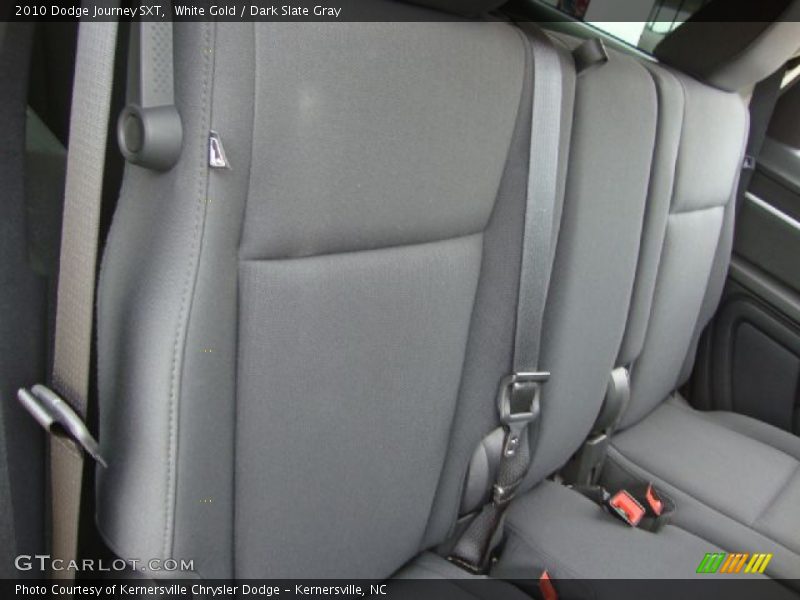 White Gold / Dark Slate Gray 2010 Dodge Journey SXT