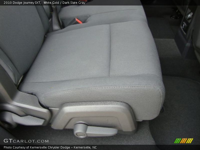White Gold / Dark Slate Gray 2010 Dodge Journey SXT