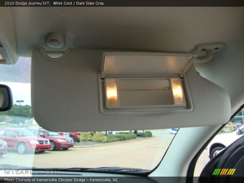 White Gold / Dark Slate Gray 2010 Dodge Journey SXT
