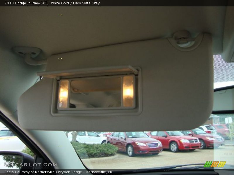 White Gold / Dark Slate Gray 2010 Dodge Journey SXT