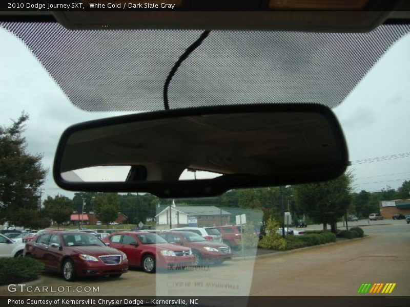 White Gold / Dark Slate Gray 2010 Dodge Journey SXT