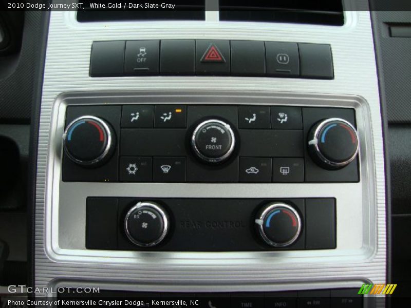 White Gold / Dark Slate Gray 2010 Dodge Journey SXT