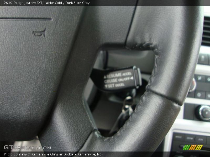 White Gold / Dark Slate Gray 2010 Dodge Journey SXT