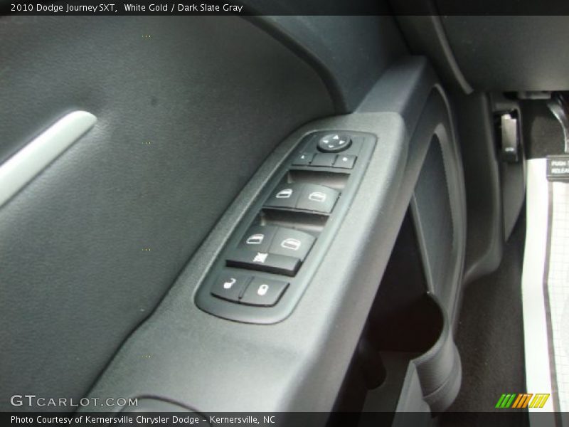 White Gold / Dark Slate Gray 2010 Dodge Journey SXT