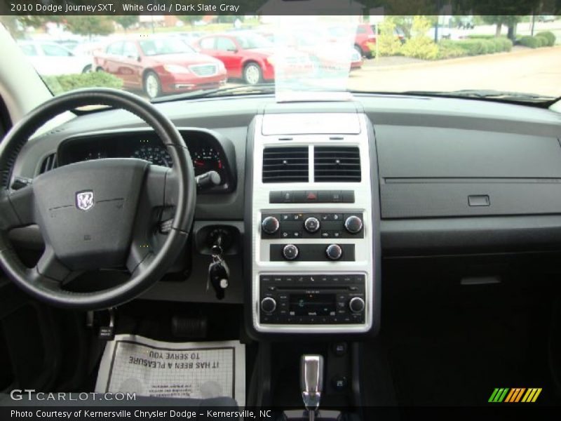 White Gold / Dark Slate Gray 2010 Dodge Journey SXT