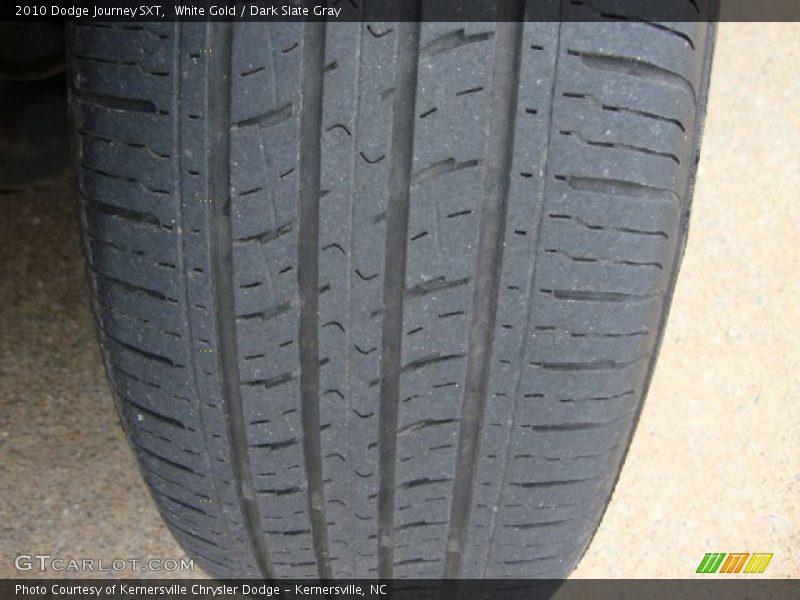 White Gold / Dark Slate Gray 2010 Dodge Journey SXT