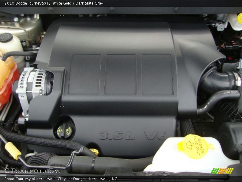 White Gold / Dark Slate Gray 2010 Dodge Journey SXT