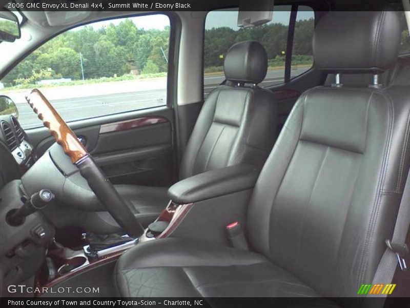 Summit White / Ebony Black 2006 GMC Envoy XL Denali 4x4