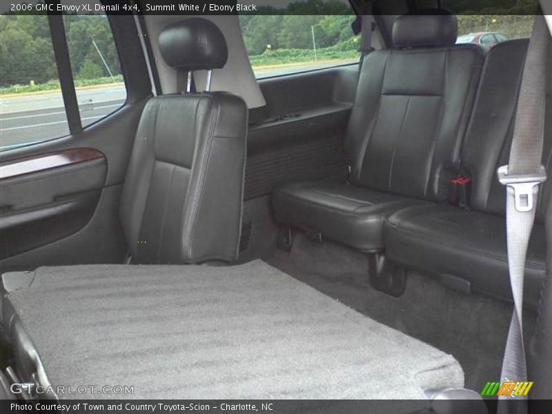 Summit White / Ebony Black 2006 GMC Envoy XL Denali 4x4