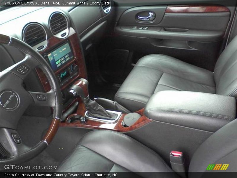 Summit White / Ebony Black 2006 GMC Envoy XL Denali 4x4
