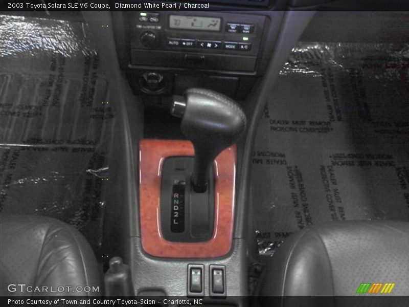  2003 Solara SLE V6 Coupe 4 Speed Automatic Shifter