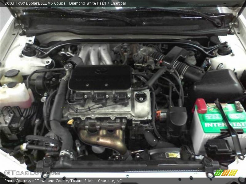  2003 Solara SLE V6 Coupe Engine - 3.0 Liter DOHC 24-Valve V6