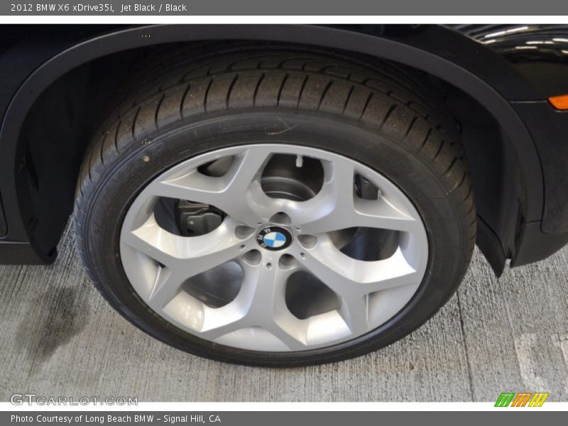  2012 X6 xDrive35i Wheel