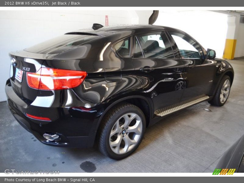  2012 X6 xDrive35i Jet Black
